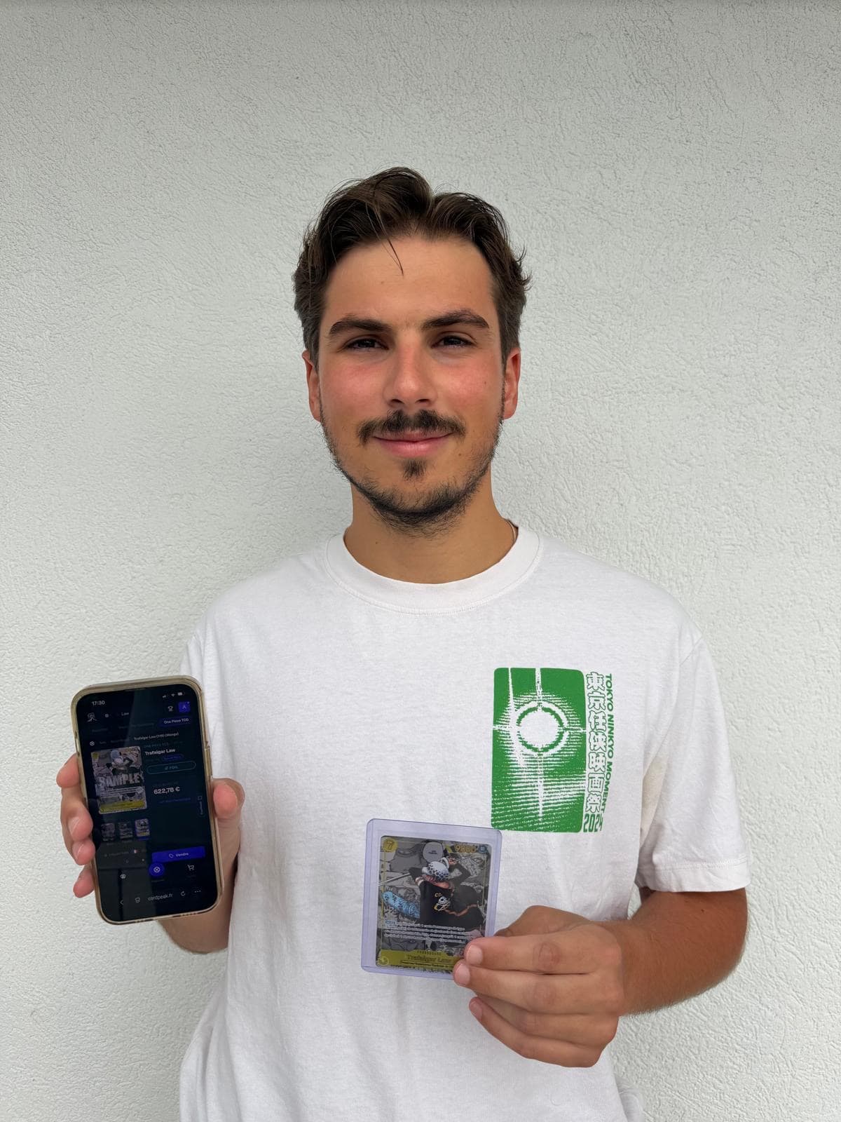 Photo du fondateur de CardPeak